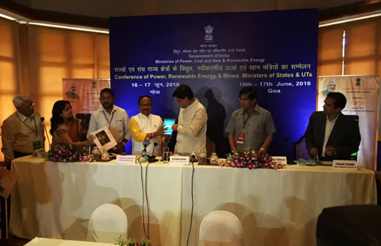 Piyush Goyal Urja & Vidyut Pravah mobile App