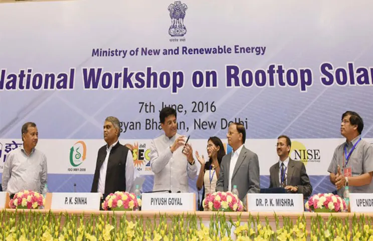 Piyush Goyal solar