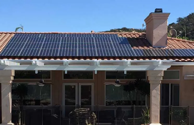 Rooftop solar
