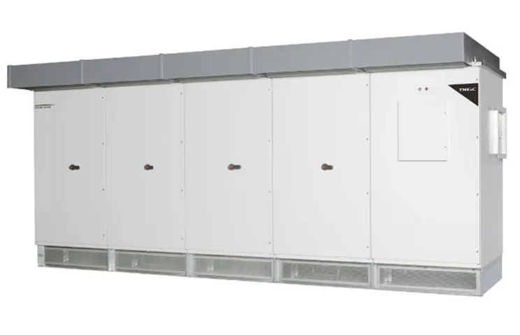 Solar Ware Samurai 1500VDC photovoltaic inverter