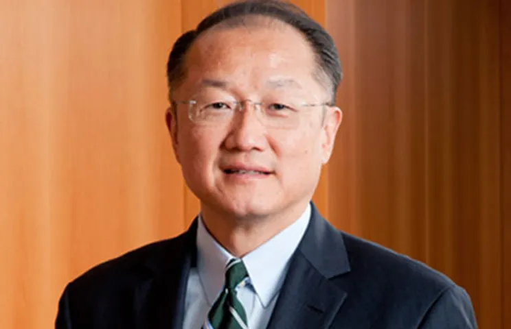 World Bank President Jim Yong Kim