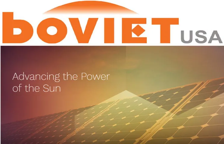 Boviet Solar to showcase new commercial-Grade solar modules