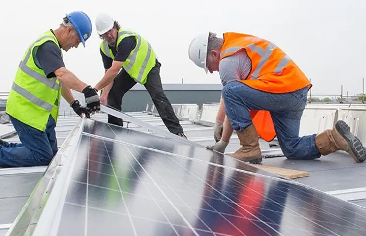 Solar Power on DTU’s Green Agenda