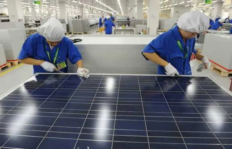 Imports of solar cells