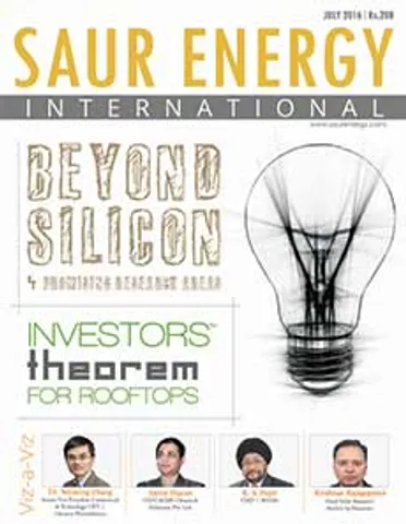 Saur Energy International July Cover