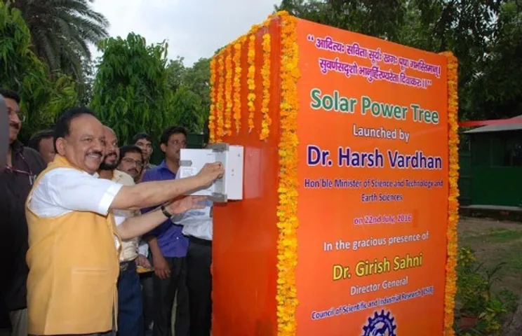 Solar Power Tree