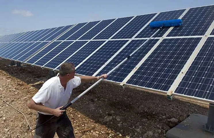 solar power plant