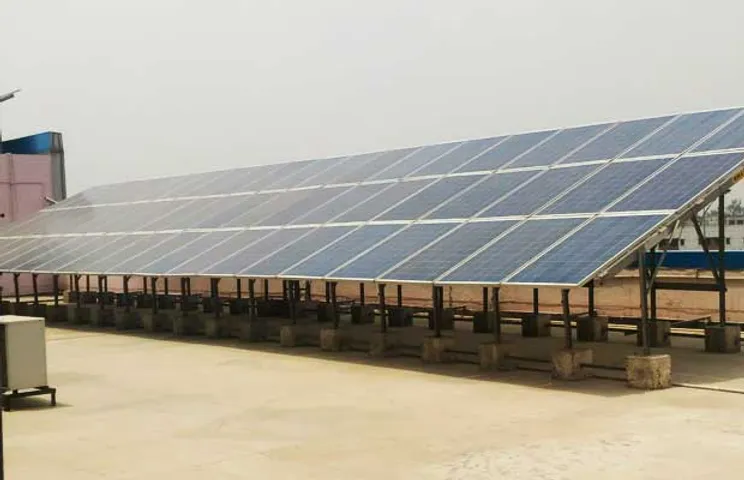 CPWD installs solar panels
