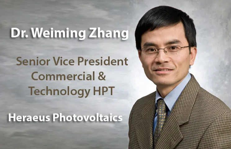 Dr. Weiming Zhang