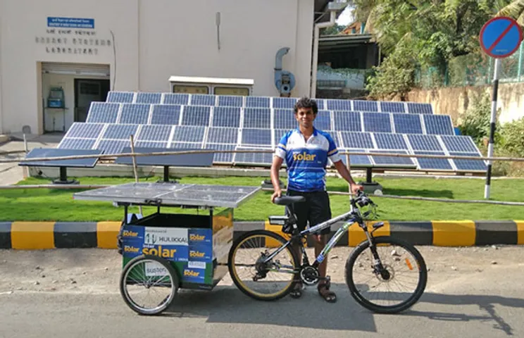 IIT Bombay graduate Sushil Reddy covers 7000