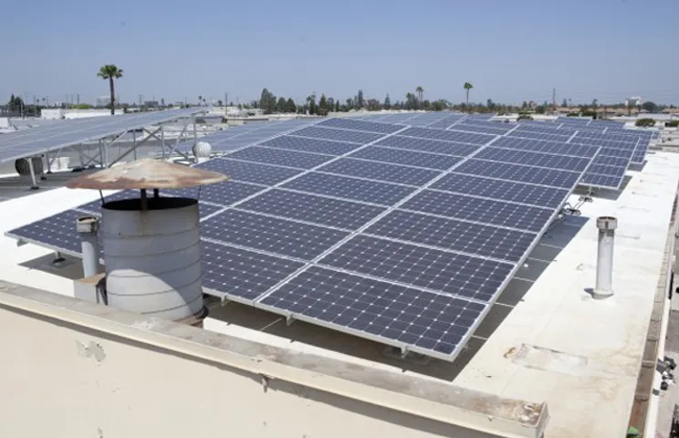 MEDA 20 kW Rooftop Solar