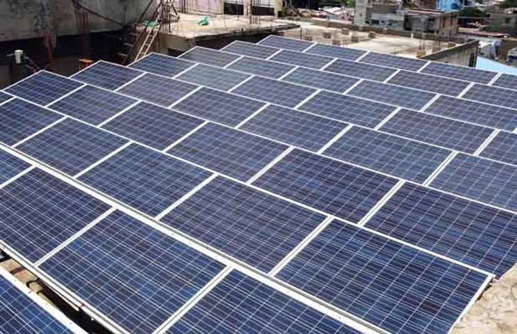 Orb Energy installed and commissioned a 200kw rooftop solar system in Andhra Pradesh