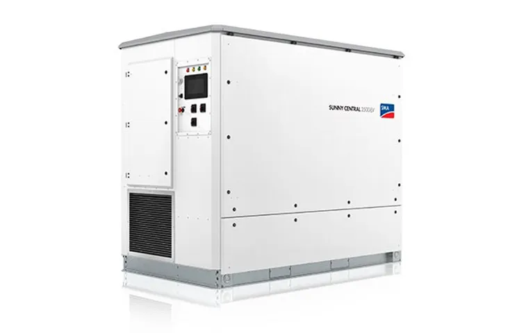 Sunny Central 2500-EV-US central inverter