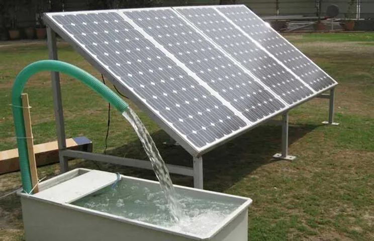 Solar Water Pumps