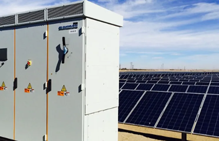 50 kW solar inverter