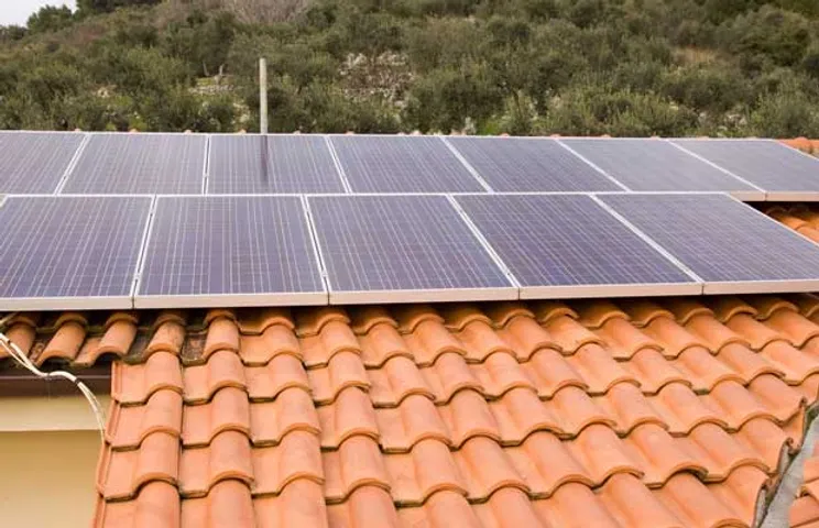 solar panels
