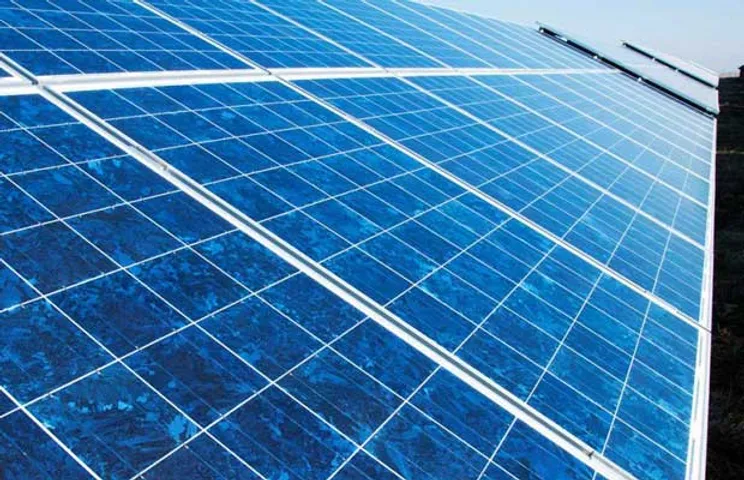 solar park in Pavagada