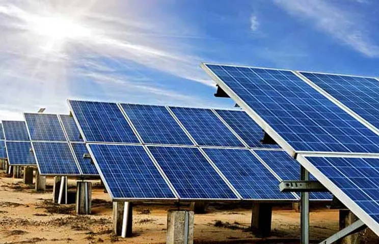 solar power plants in Neyveli