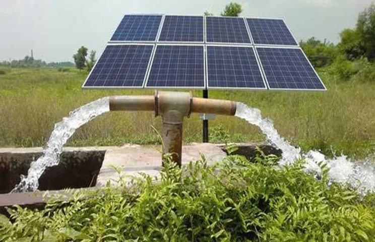 Haryana solar pumps