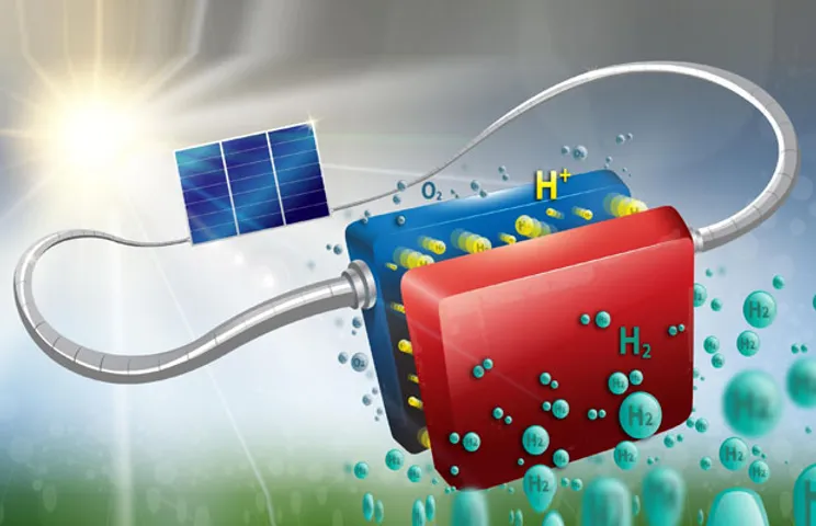storing solar energy