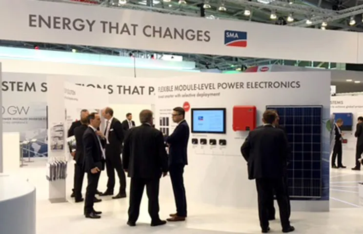 SMA to showcase new products