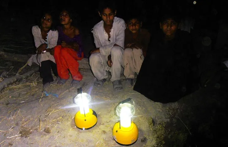 solar power in villages of Khandwa