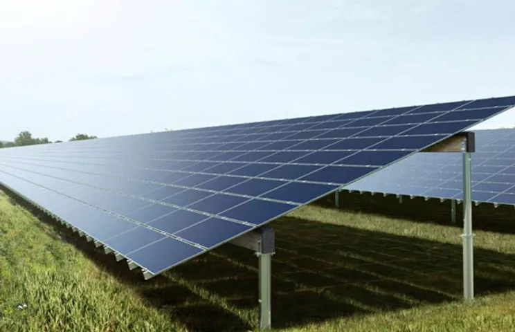 solar power park in India