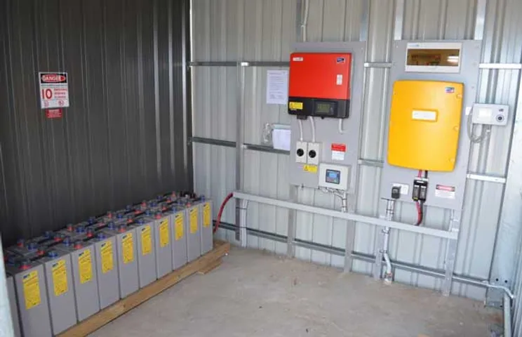 Global Off-Grid Energy Storage System