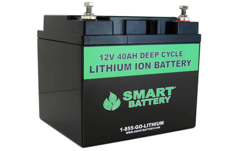 Lithium ion Battery