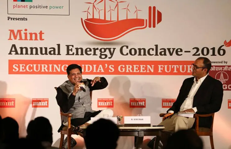Renewable energy is a key to Energy Security in the future: Piyush Goyal