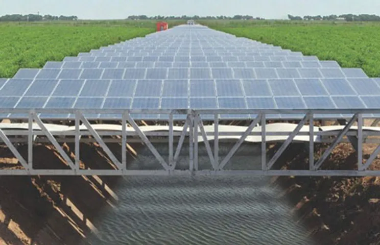 Canal Solar Plants Karnataka