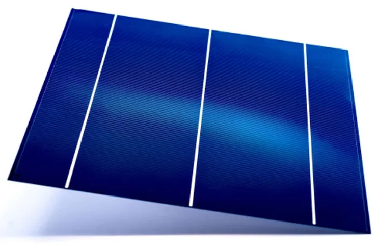 solar cell technology