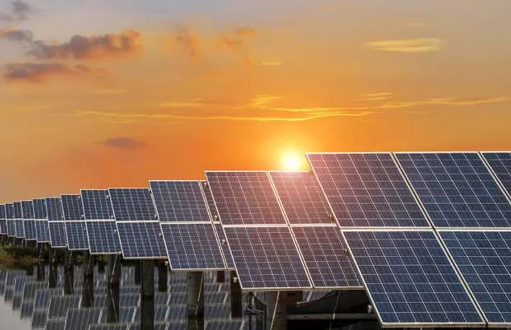 solar plants