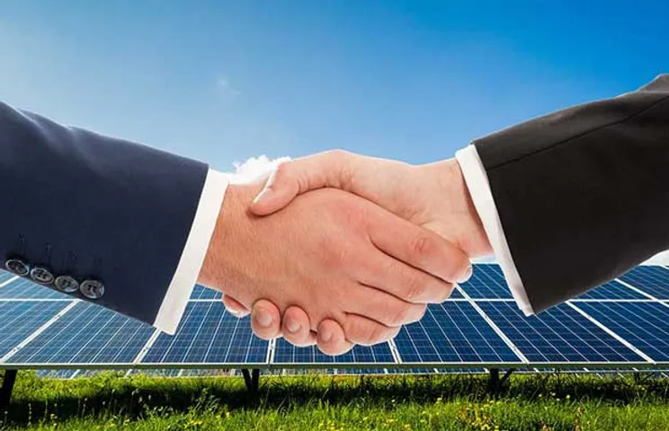 solar projects from Punj Lloyd