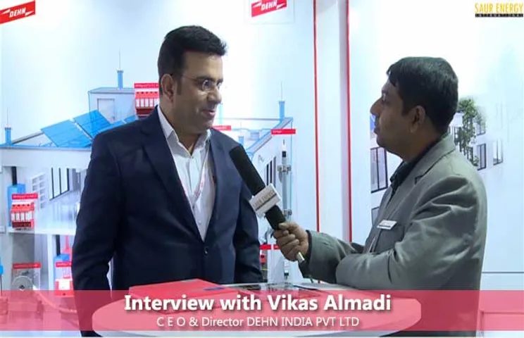 Interview with Vikas Almadi