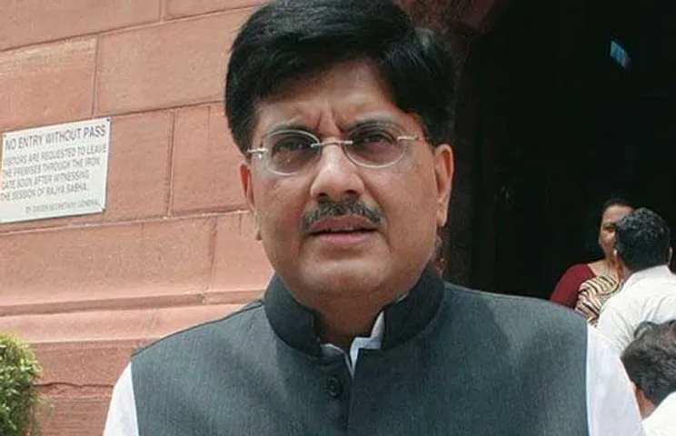 MNRE has sanctioned Rs 67.01 Crore under Solar City Programme:  Piyush Goyal