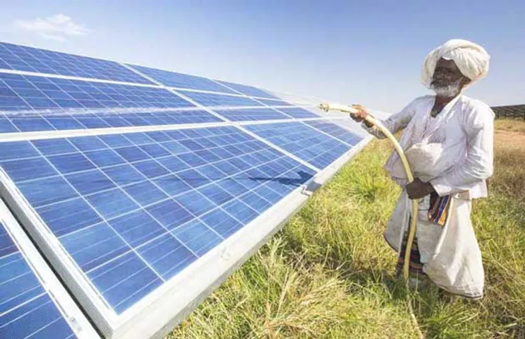 Solar Parks or photovoltaic power stations