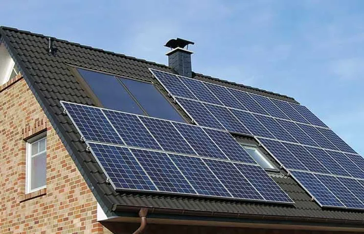 rooftop solar setups