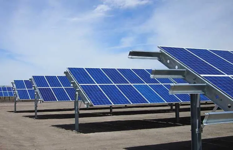 solar panels