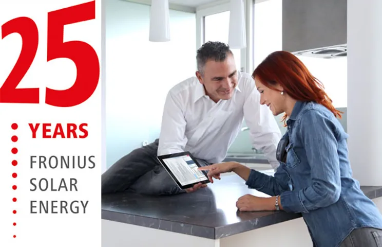 Fronius Solar Energy Division 25th anniversary