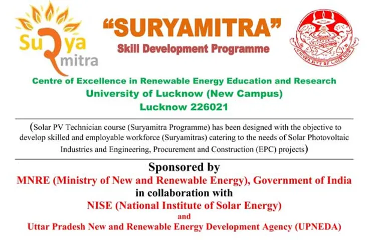 Renewable Energy Education and Research