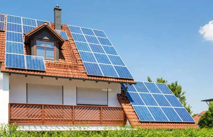 Solar Integrated Roofing