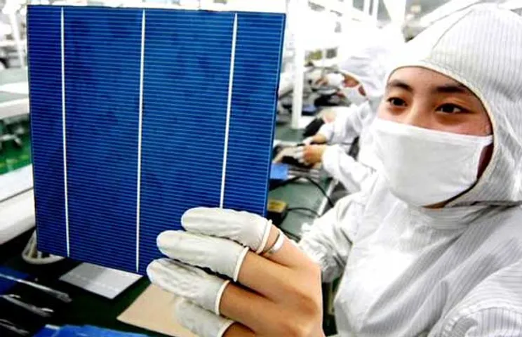 solar panels and cells