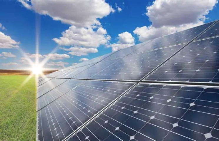 solar panels in India