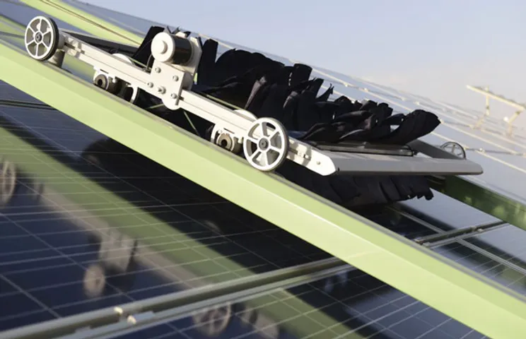 Ecoppia Solar Cleaning