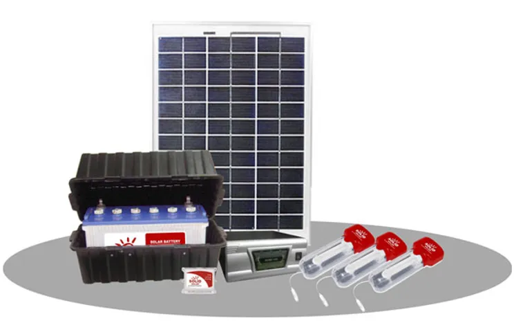 1 Lakh Solar Power Lighting Systems to be Setup in Haryana under Manohar Jyoti Programme