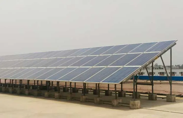 solar panels project
