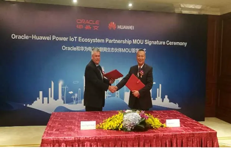 Huawei and Oracle