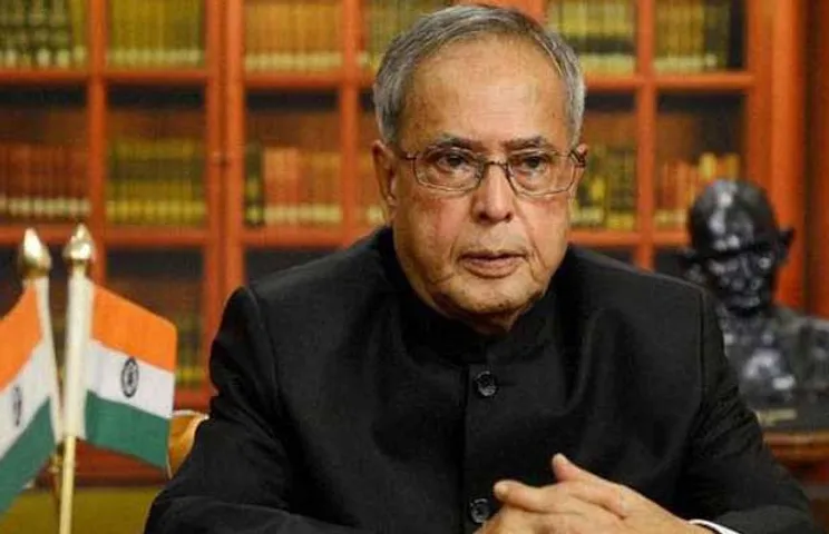 Pranab Mukherjee