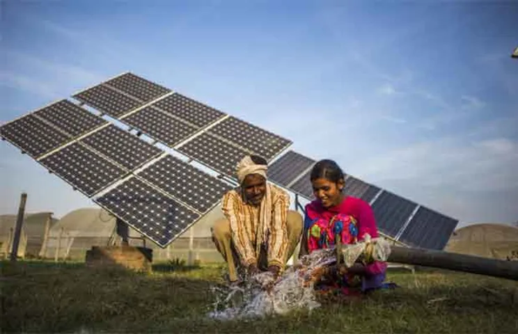Andhra Pradesh Farmers to Generate Power with Scheme Solar Farming